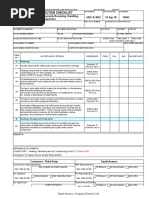 Saudi Aramco Inspection Checklist