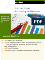 Topic 1 A201 - Introduction To Accounting