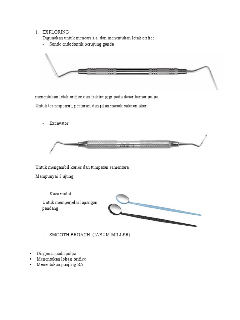 Endodontic Instruments PDF
