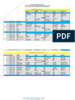 Jadwal Mapel Revisi Terbaru