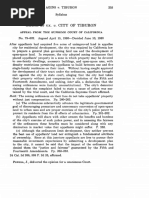 Agnis v. City of Tubron