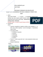 Tugas Resume Reseptor Tergandeng Protein G Sebgai Target Aksi Obat (Nurul Mardatillah 0250)