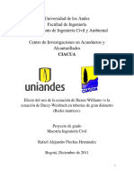 Ecuacion Hazem Williams PDF