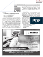 Ministerio Publico: Nombran Fiscal Adjunto Provincial Provisional Del Distrito Fiscal de Lima Noroeste