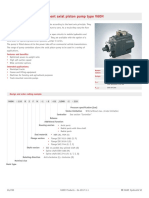 Individual Pumps: Variable Displacement Axial Piston Pump Type V60N