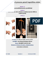 Pertinencia Del Proceso Penal Inquisitivo-Mixto