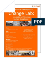 Convite Curso Change Lab - Fev 2011
