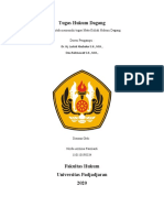 Tugas Hukum Dagang - Nizda Azzima F - 110110190334