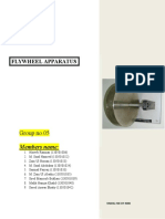 Lab Report 3 Flywheel Apparatus