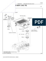 Timing Gear Case Assy (1Kz Te) : Components