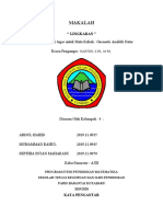 KELOMPOK 4 MAKALAH - Geometri Analitik Datar