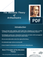 The Mandala Theory of Arthashastra