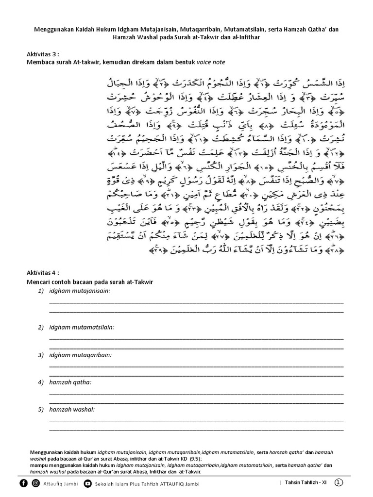 Modul TT Kelas 9 New | PDF