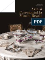 Artă Și Ceremonial La Mesele Regale - Muzeul Național Peleș PDF