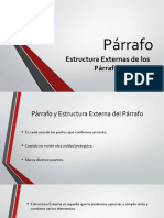 Párrafo y E. E. de Los P.