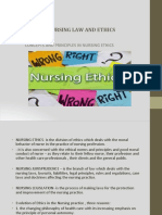 Nursing Law and Ethics