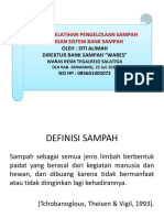 Materi Bu Alimah Bank Sampah 19