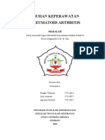 Asuhan Keperawatan Rheumatoid Artritis