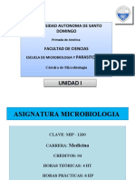 Unidad I Microbiologia MIP 133 Oky Subir Plataforma