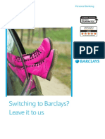 Switch to Barclays in 7 Days