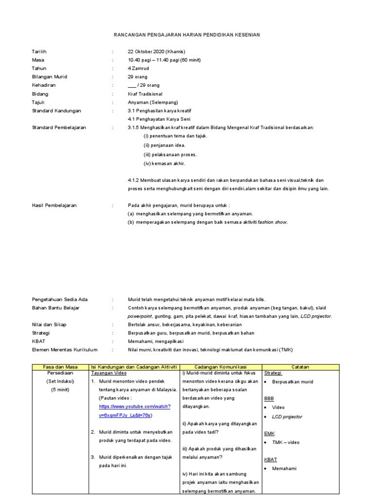 Anyaman Amali Pdf