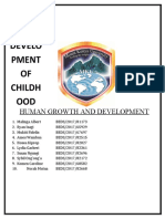 Childhood Cognitive Development Stages