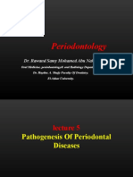 5 Pathogenesis of Periodontal Diseases 5