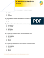 Variables para Medir La Satisfaccion Del Cliente PDF