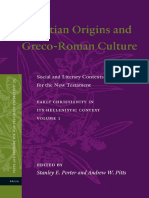 Brill Publishing Christian Origins and Greco-Roman Culture, Social and Literary Contexts for the New Testament (2013).pdf
