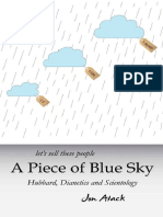 CreateSpace Publishing Let's Sell These People A Piece of Blue Sky, Hubbard Dianetics and Scientology (2013) PDF
