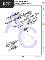 Ssang Yong/Deawoo Musso, Korando, Rexton Torque On Demand Transfer Case