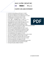 Power Supply 10 Percent Load Statement - Spanish .pdf