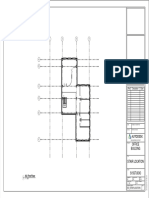 Revised stair location plan for office building