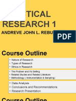 Practical Research 1: Andreve John L. Rebucias