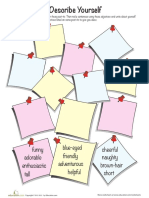 Adjectives To Describe Yourself PDF