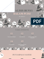 ANALISIS BUNYI DALAM PUISI