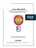 Detcon Microsafe: Caution