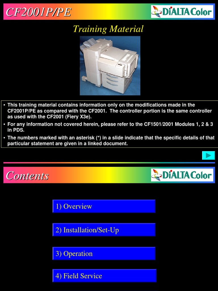 CF2001PE | PDF | Printer (Computing) | Copy Editing