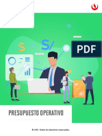 Presupuesto Operativo