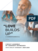 Love: Builds UP