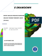 Pressure Drawdown Analysis Report
