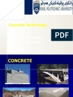 Concrete Technology: Yassin Ali Ibrahim Erbil Polytechnic University Erbil Technology Institute 2020-2021