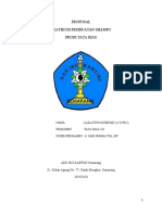 PROPOSAL Pembuatan Sampo