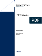 Polypropylene: PERP 2011-5