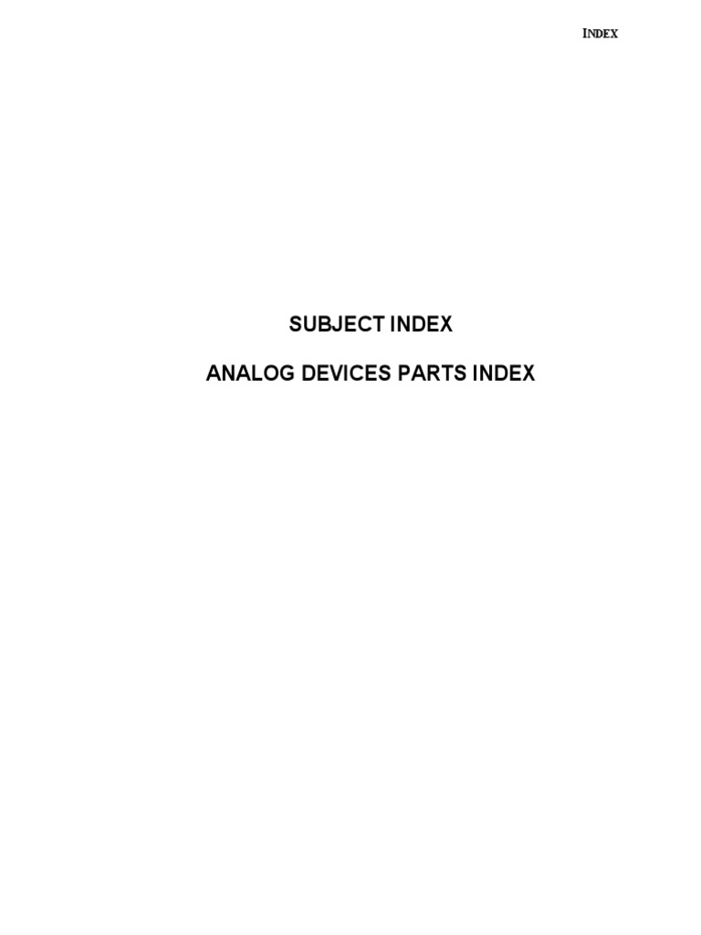 Basic Linear Design Overview | PDF | Amplifier | Analog To Digital ...
