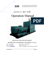 Operation Manual: BW1500/12 MUD PUMP