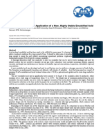 SPE 115926 Development and Field Application of A New, Highly Stable Emulsified Acid