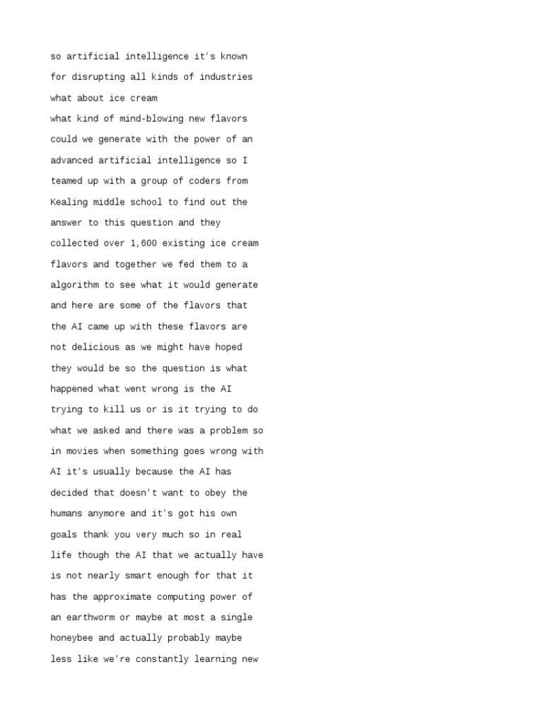 (English) The Danger of AI Is Weirder Than You Think Janelle Shane