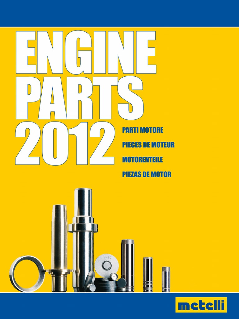 Metelli Catalogo Motore 2012 | PDF