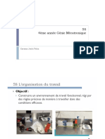 5S 4ème Année Génie Mécatronique: Karama Jeribi Friha